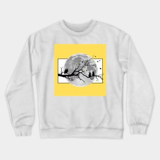 Into the Moonlight Crewneck Sweatshirt